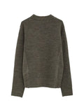Moncler Grenoble logo-patch long-sleeve sweater