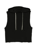 Rick Owens DRKSHDW sleeveless hoodie