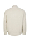 Altea waffle-knit zip-up cardigan