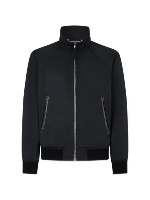 TOM FORD cashmere-lined blouson jacket