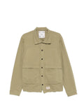 RANRA button-fastening flap-pocket jacket