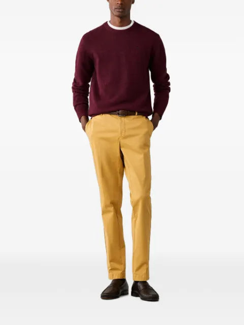Hackett London crew-neck knit