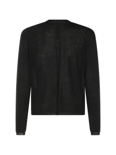 Rick Owens cut-out detail sweater