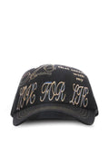 JUNGLES JUNGLES graphic-print baseball cap