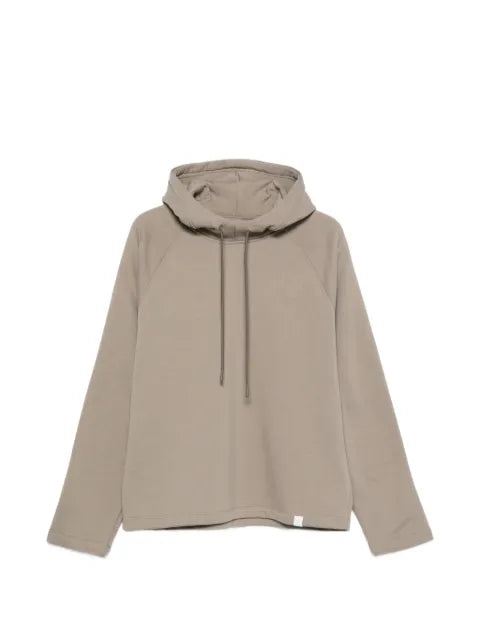 WOC Winner raglan-sleeve drawstring hoodie