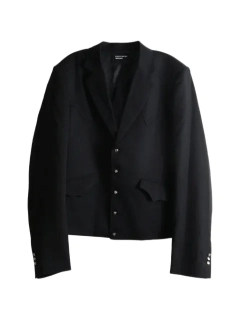 Enfants Riches Déprimés western-yoke button-up blazer