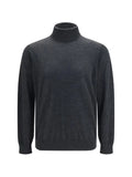 Giorgio Armani roll-neck cashmere sweater