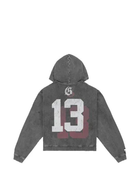 GODSPEED Seeing Double graphic-print hoodie