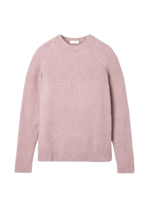 Roberto Collina bouclé-knit crew-neck sweater