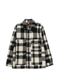 Filson check-pattern button-up jacket