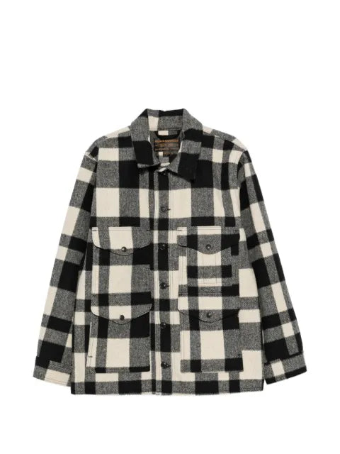Filson check-pattern button-up jacket