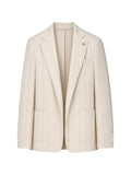 Tombolini pinstripe-pattern single-breasted blazer