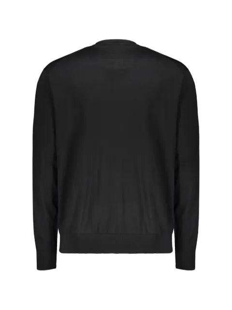 Paul & Shark fine-knit long-sleeve sweater