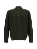 Les Deux ribbed zip-up cardigan