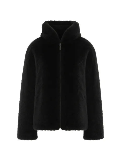 Yves Salomon reversible shearling leather jacket