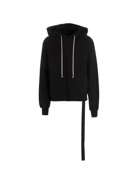 Rick Owens DRKSHDW asymmetrical-stitching hoodie