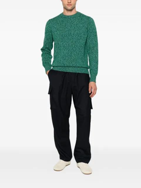 Filippo De Laurentiis marl-knit crew-neck sweater