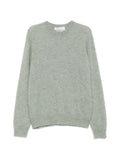 AMARANTO  brushed-knit sweater