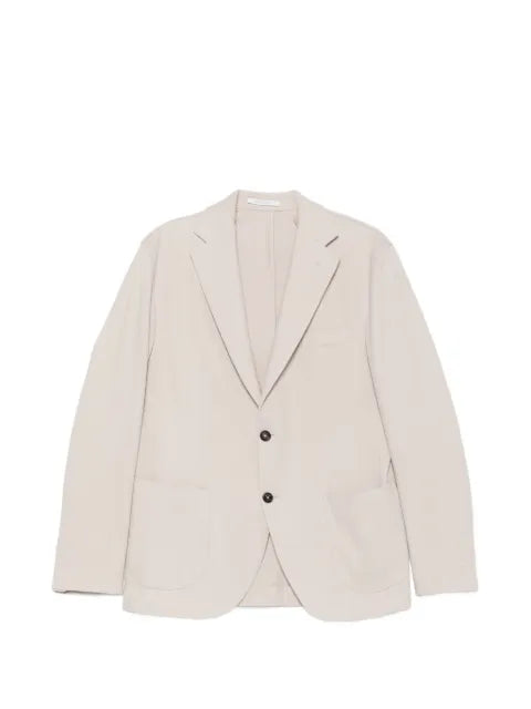 Eleventy single-breasted notch-lapel jacket