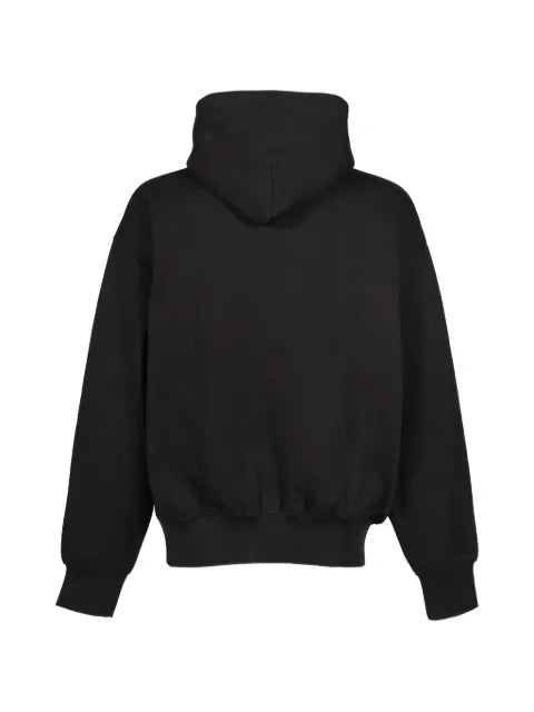 ESSENTIALS logo-patch hoodie
