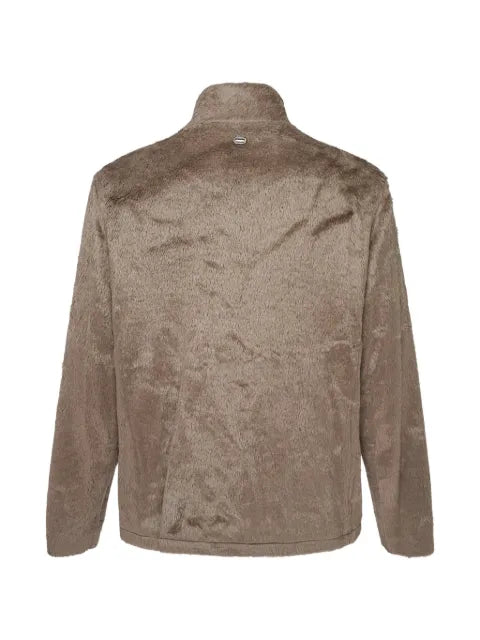 SOLID HOMME Shaggy jacket