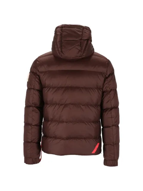 AFTER LABEL Verbier hooded padded coat