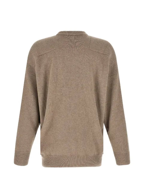 Jil Sander dropped-shoulder sweater