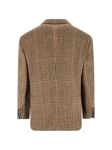 Polo Ralph Lauren check-pattern blazer