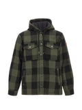 Colmar plaid flannel shirt jacket