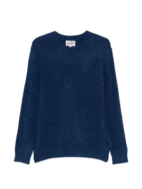MC2 Saint Barth fine-knit wool sweater