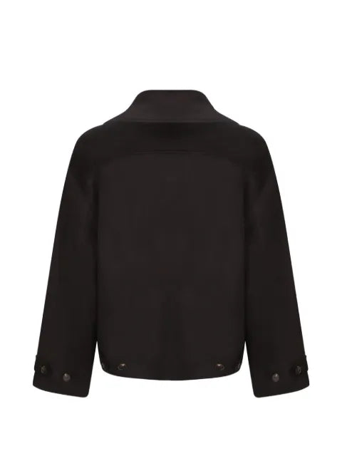 AMARANTO  zip-up button-cuff jacket