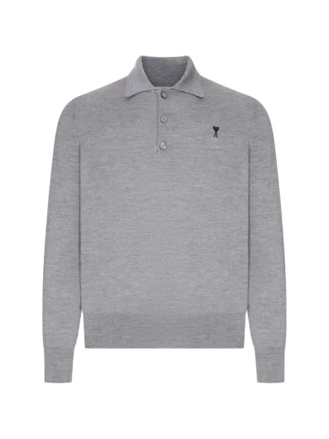 AMI Paris Ami de Coeur polo shirt