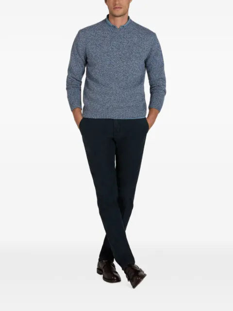 slowear Zanone crew-neck sweater
