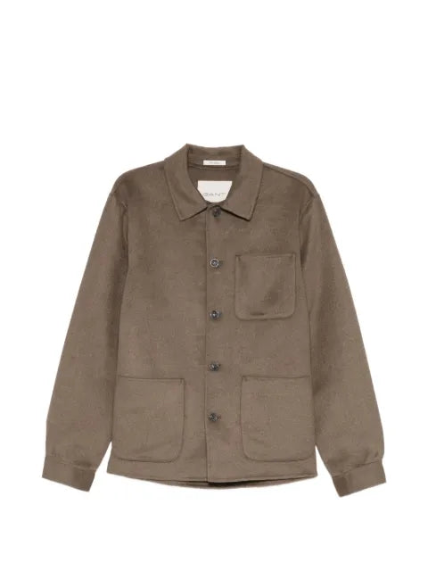 Gant reg handstitched overshirt