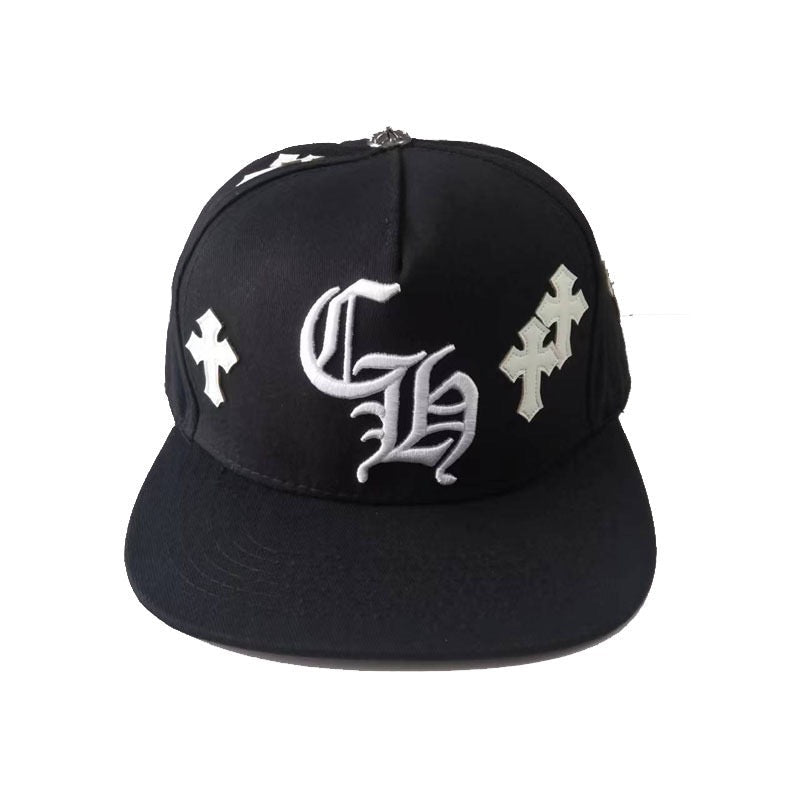Chrome Hearts Cross Patch Baseball Hat