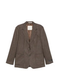 Gant herringbone suit jacket