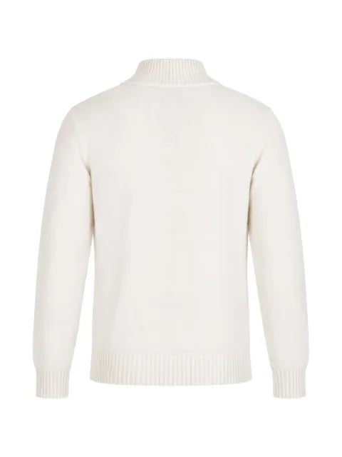 GIANNI LUPO high-neck button-up cardigan