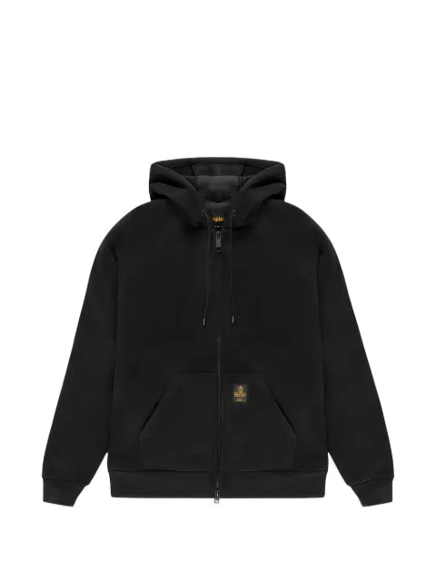 Refrigiwear Frankie logo-patch hoodie