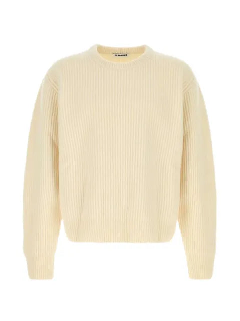 Jil Sander wool crewneck sweater