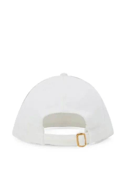 Willy Chavarria Chavarria Community Center embroidered flat-visor cap