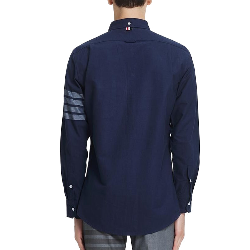 Men's Classic Four-Bar Oxford Shirt - 100% Cotton Premium | Thom Browne