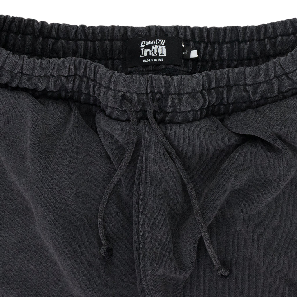 Black Screw Sweatpants