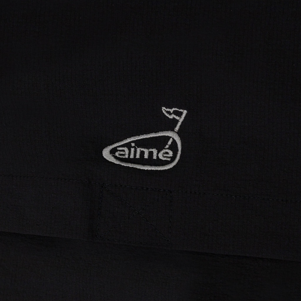 Jet Black Golf Nylon Tips Jacket