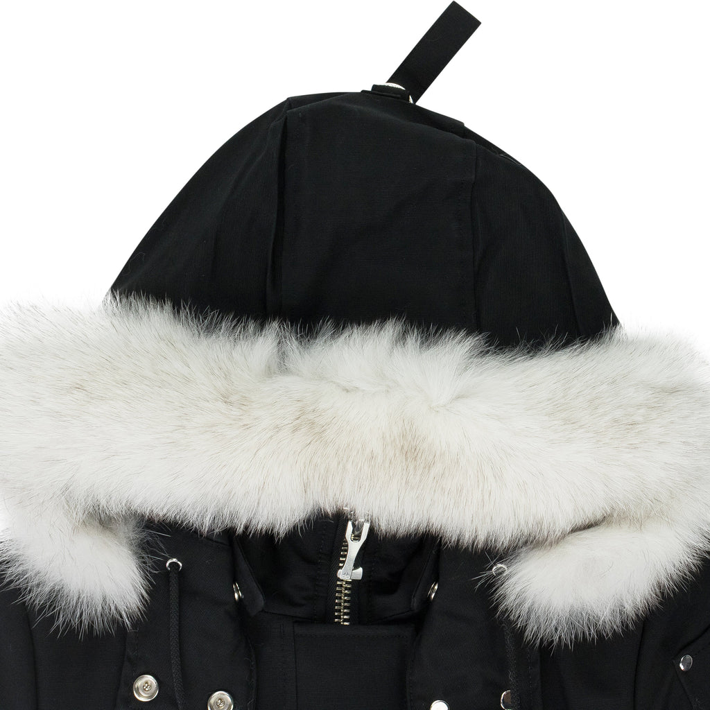 Black / Natural Stirling Parka