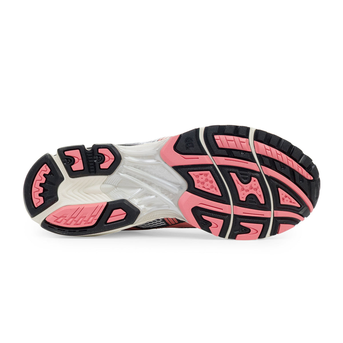 White / Silver / Papaya Gel-Kayano 14 Sneaker