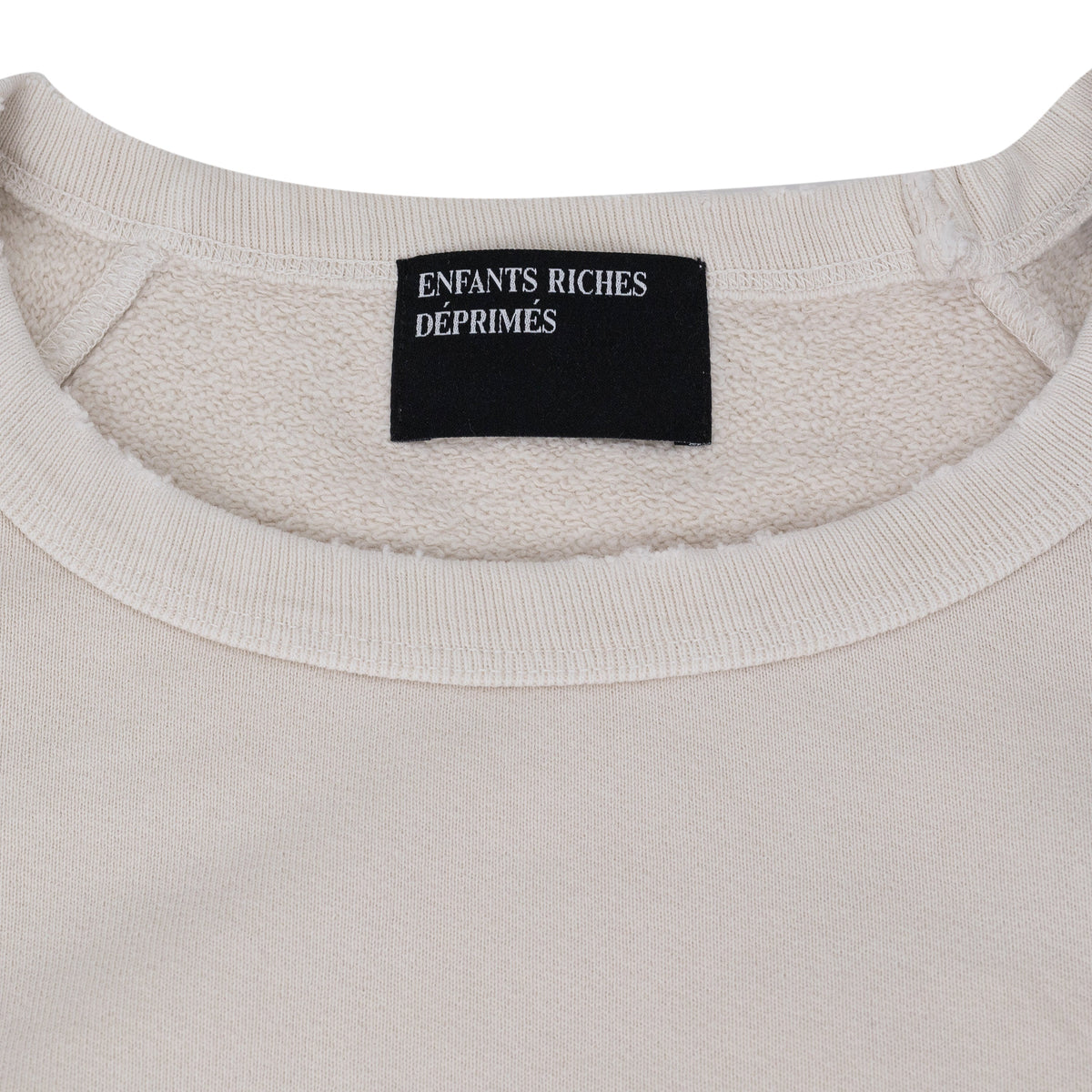 Vintage White Modular Long-Sleeve T-Shirt