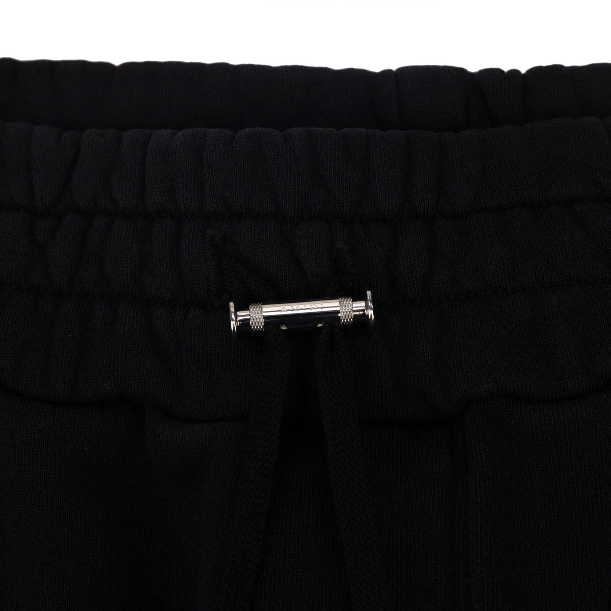Faded Black Track Sweatpants