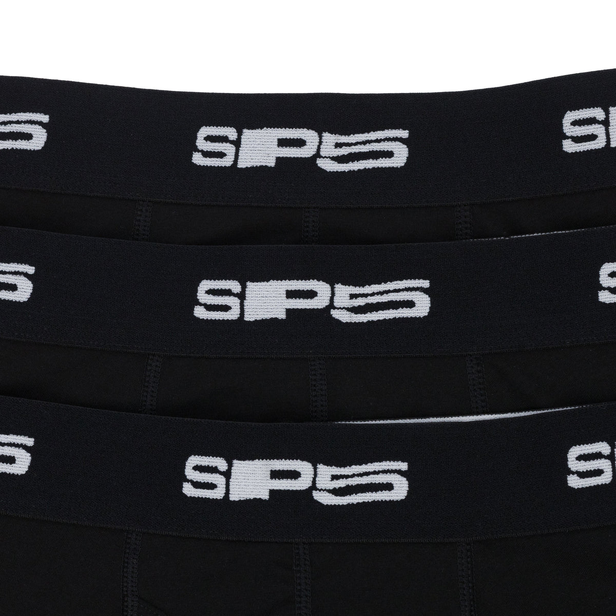 Black BLACK 3-PACK BOXER BRIEFS