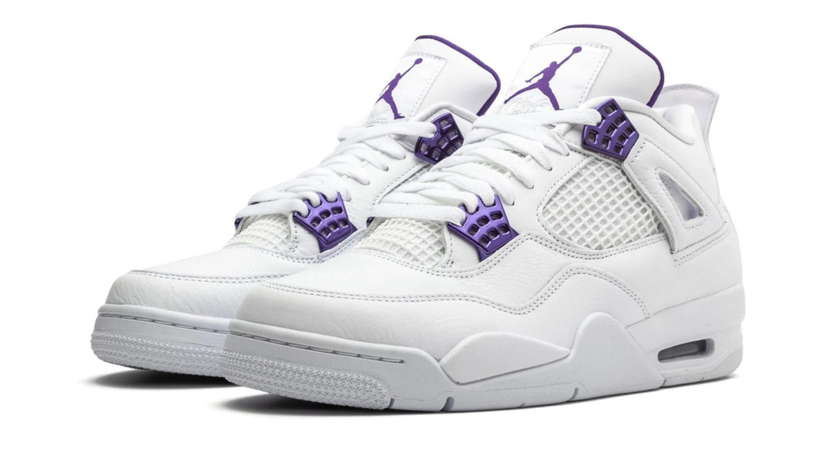 Air Jordan 4 Retro "Metallic Pack - Purple"