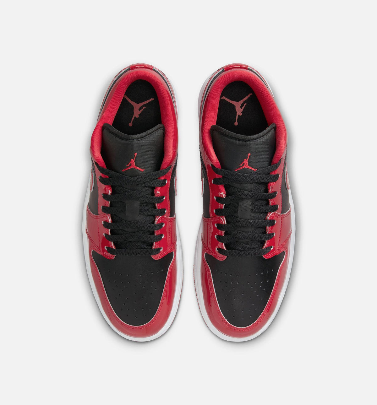 Air Jordan 1 Low SE “Black/Varsity Red” Men's Lifestyle Shoes